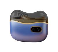 Coupe-ongles électrique, coupe-ongles LED, soin automatique des ongles, fonction faible bruit, utilisation multifonctionnelle, boîte de rangement pratique pour la maison, 8,6 x 7,1 cm, 400 mAh