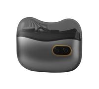 Coupe-ongles électrique, coupe-ongles LED, soin automatique des ongles, fonction faible bruit, utilisation multifonctionnelle, boîte de rangement pratique pour la maison, 8,6 x 7,1 cm, 400 mAh