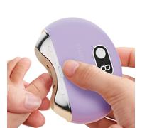 Coupe-Ongles éLectrique - Coupe-Ongles Pour Enfant à 3 Vitesses Avec Perles De Lampe Uv |Coupe-Ongles Automatique Pour Bébé Avec Boîte à Copeaux, Coupe-Ongles Ultra Silencieux Pour Un Usage Domestique