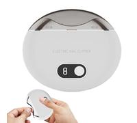 Coupe-Ongles éLectrique - Coupe-Ongles Pour Enfant à 3 Vitesses Avec Perles De Lampe Uv |Coupe-Ongles Automatique Pour Bébé Avec Boîte à Copeaux, Coupe-Ongles Ultra Silencieux Pour Un Usage Domestique