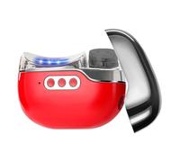 Coupe-ongles électrique - Coupe-ongles pour orteils, chargeur USB, coupeur d'ongles électrique avec lumière LED et boîte de rangement pour clip | Coupe-ongles automatique | Pour femmes, garçons