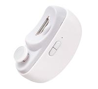 Coupe-ongles électrique - Coupe-ongles rechargeable, appareil de toilettage LED | Lime à ongles à faible bruit, tondeuse automatique avec des opérations douces, configuration d'utilisation pour