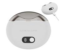 Coupe-ongles électrique : coupe-ongles rechargeable avec modes à 3 vitesses, écran numérique anti-pignon Silent Grinder | Outil de préparation pour le soin des adultes, infirmières