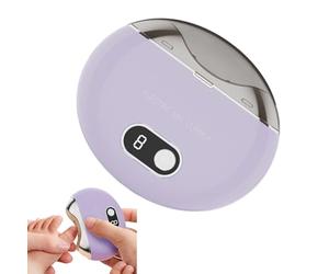 Coupe-ongles électrique : coupe-ongles rechargeable avec modes à 3 vitesses, écran numérique anti-pignon Silent Grinder | Outil de préparation pour le soin des adultes, infirmières