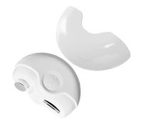 Coupe-ongles électrique, coupe-ongles rechargeable - Coupe-ongles 2 en 1 avec récipient pour les déchets d'ongles, polisseur à ongles, coupe-ongles automatique pour finir et toiletter