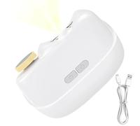 Coupe-ongles électrique - Coupe-ongles sans danger, design de polissage à lumière LED, rangement intégré pour les rebuts d'ongles, outil de toilettage silencieux sans fil | Coupe-ongles pour femmes