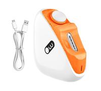 Coupe-Ongles Électrique | Coupe-Ongles Sans Fil Polissoir pour Ongles de Pieds et Mains - Rechargeable USB,pour Adultes Bébés Seniors