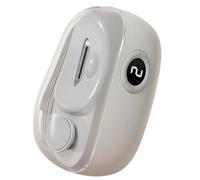 Coupe-Ongles Électrique,Coupe Ongles USB Rechargeable | Coupe-Ongles Portable avec LED Bac de Récupération des Coupures et Polissage à 3 Vitesses