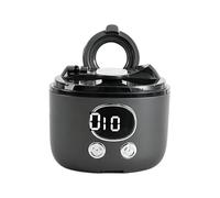 Coupe-Ongles Électrique - Coupe Silencieux avec Loupe et Récupérateur de Coupures,Ponceuse Polisseuse Automatique,pour Adultes Seniors Hommes Femmes Soin des Ongles Maison et Voyage