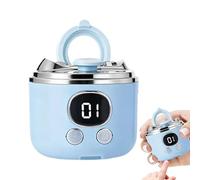 Coupe-Ongles Électrique,Coupeur d'Ongles LED et Silencieux - Coupe-Ongles Multifonction | Pour Maison Bureau Voyage Seniors Hommes Femmes Ongles Main