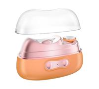 Coupe-Ongles Électrique,Couteau Électrique à LED Avec Lime Inclinée - Appareil à Ongles Rechargeable Portable - Usage Maison Voyage Salle de Bain Chambre
