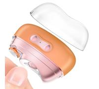 Coupe-Ongles Électrique - Couteau Électrique à LED Avec Lime Inclinée,Coupe-Ongles Ergonomique pour Adultes Hommes Femmes Séniors - Pour Seniors Étudiants Hommes Femmes Voyage Bureau Salle de Bain Mai