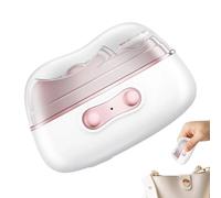 Coupe-Ongles Électrique | Couteau Électrique à LED Avec Lime Inclinée,Taille-Ongles à Charge Rapide,Usage Maison Voyage Salle de Bain Chambre