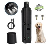 Coupe-Ongles Électrique Et Silencieux J2 Pour Chiens Et Chats Le Noir