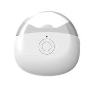 Coupe-ongles électrique | Fonctionnement silencieux avec lumière LED, outil électrique pour coupe des ongles | Pour adolescents adultes âgés âges maison salon voyage