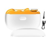 Coupe-Ongles Électrique,Lampe LED 2 Vitesses pour Manucure Pedicure | Coupe-Ongles Automatique Rechargeable USB - Parents Bébés Seniors Femmes Hommes Toute la Famille