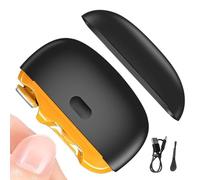 Coupe-Ongles Électrique,Lampe LED 2 Vitesses pour Manucure Pedicure,Coupe-Ongles Automatique Rechargeable USB - pour Hommes Femmes Adultes Bébés Parents Seniors