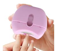 Coupe-ongles électrique, lime à ongles automatique, 6,1 x 6,6 x 3,5 cm, tondeuse multifonction rechargeable, outil de polisseuse pour hommes, femmes, , personnes âgées, bébés