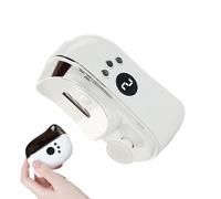 Coupe-ongles électrique | Lime à ongles d'orteils avec lumière LED | Coupe-ongles de voyage | Pour les personnes âgées, les femmes occupées, les professionnels, la maison, les voyages, le dortoir