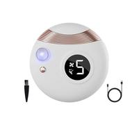 Coupe-Ongles Électrique | Lime De Sécurité | Avec Lumière LED pour Ongles des Doigts | pour Femmes, Seniors, Maison, Voyage, Salon, Pieds, Mains, Doigts, Soins