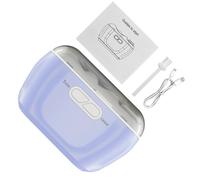 Coupe-Ongles Électrique,Manucure Pour Les Âges Avec Lumière | Coupe-Ongles pour Personnes Âgées,Pour Maison Salon Voyage Études Road Trip Hommes Femmes Adolescents et Adultes