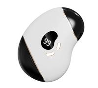 Coupe-ongles électrique - Matériau ABS | Coupe-ongles à vitesse automatique 10,2 x 7,6 x 2,5 cm 136 g, broyeur rechargeable silencieux améliore le toilettage pour une utilisation quotidienne des