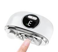 Coupe-ongles électrique - Modèle portable LED à 3 vitesses | Coupe-ongles électrique pour ongles des pieds - Pour homme femme, étudiants, famille amis maison intérieure