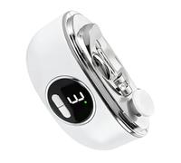 Coupe-ongles électrique | Modèle Portable LED à 3 vitesses,Tondeuse à Ongles à Batterie,Pour Adultes Hommes Femmes Étudiants Maison et Usage Intérieur