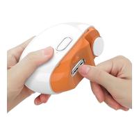 Coupe-ongles électrique | modélisateur à ongles avec lumière 2 vitesses - Coupe-ongles à faible bruit | Convient pour hommes, femmes, personnes âgées, usage domestique et voyage, manucure