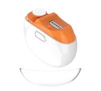 Coupe-ongles électrique multifonction avec éclairage LED 2 vitesses - Polisseur automatique pour ongles des mains pieds | Pour, adultes, personnes âgées, maison, voyage, salon de manucure
