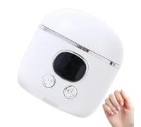 Coupe-Ongles Électrique Multifonctionnel Avec Lumière LED Et Loupe - Machine À Ongles Haute Vitesse Avec 3 Vitesses | Pour Bébés, Adultes, Personnes Âgées, Soin Des Mains Et Pieds | Rechargeable USB,