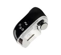 Coupe-Ongles Électrique - Outil Coupe Ongles De Pied Avec Lumière LED,Pour Voyage,Idéal pour Seniors Femmes Professionnels Actifs Maison Voyage Salon