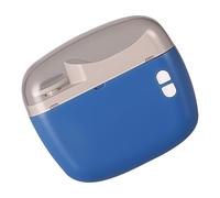 Coupe-ongles électrique - Outils de manucure doux et sûrs pour, appareil de toilettage portable avec deux vitesses silencieuses, tondeuse automatique pour ongles des pieds, salon, spa 8,5 x