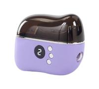Coupe-Ongles Électrique - Polisseuse Portative À 3 Vitesses | Coupe-Ongles Avec Lumière Portable - Pour Femmes Hommes Adultes Seniors Maison Voyage Salon Pieds Mains Doigts, Précision, Sécurit