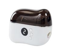 Coupe-Ongles Électrique - Polisseuse Portative À 3 Vitesses | Coupe-Ongles Avec Lumière Portable - Pour Femmes Hommes Adultes Seniors Maison Voyage Salon Pieds Mains Doigts, Précision, Sécurit