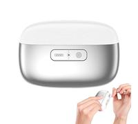 Coupe-Ongles Électrique | Ponceuse Électrique Automatique avec Lumière LED | Coupe-Ongles avec Meule | Soin Ongles Mains et Pieds pour Bébé Seniors Hommes et Femmes