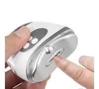 Coupe-Ongles Électrique | Ponceuse Manucure Sécurisée Pour Coupe,Lime à Ongles Automatique avec Lumière LED - Pour Femmes Hommes Adultes Bébés Seniors
