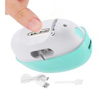 Coupe-ongles électrique - Ponceuse réglable avec deux niveaux, outil rechargeable pour la coupe des ongles - Pour les pieds, les mains, les incarnations, la coupe et les soins personnels - Adultes