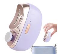 Coupe-ongles électrique portable et réglable 3 en 1 pour ongles des orteils, produits de soins de la peau pour avion, hôtel, école, maison, voiture, électrique