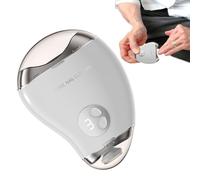 Coupe-ongles électrique pour adultes : coupe-ongles électrique pour enfants | Coupe-ongles à double tête de manche : forme de poignée sûre à 3 vitesses pour adultes avec ongle