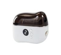 Coupe-ongles électrique pour adultes | Dispositif de coupe d'ongles d'orteils avec lumière LED - Coupe-ongles de voyage - Pour personnes âgées, femmes et professionnels occupés, maison, voyage