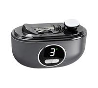 Coupe-ongles électrique pour adultes - Tondeuse automatique portable à trois vitesses | Rechargeable par USB avec lumière LED | Soins ongles mains et pieds Pour hommes Femmes Famille et ma