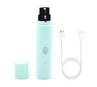 Coupe-ongles électrique pour animaux de compagnie, meuleuse à ongles pour chien avec lumière LED - Meuleuse à ongles portable pour chien, soin des griffes pour chiens - Coupe-ongles pour ongles pe