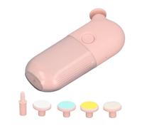 Coupe-ongles électrique pour bébé, Doux, Efficace et Silencieux, 6 en 1 avec 6 Têtes de Meulage, Kit de Toilettage Portable et Sûr pour nouveau-né, Enfants et Adultes