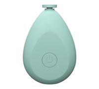 Coupe-ongles électrique pour bébé, Lime à ongles pour bébé avec 4 têtes de meulage, Ciseaux à ongles pour bébé et ongles, coupe-ongles pour bébé et nouveau-né, forme de goutte Duqulle