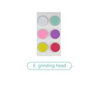 Coupe-Ongles Électrique Pour Bébé,Outil De Polissage,Kit De Soins Pour Bébé,Ensemble De Manucure,Facile À Couper,Coupe-Ongles Pour Nouveau-Né - Type 6head
