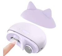 Coupe-ongles électrique pour les personnes âgées - Avec lumière LED - Coupe-ongles électrique pour les personnes du troisième âge - Pour, adultes, hommes