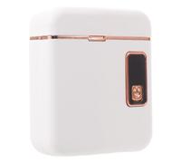 Coupe-ongles Électrique pour Ongles des Bébés avec Lumière, Blanc | 500 Mah, Plastique Antidérapant, Silencieux et Portable, Têtes de Coupe Multiples et Pads de Rechange