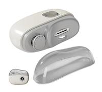Coupe-ongles électrique pour ongles des pieds | Meuleuse automatique 3 vitesses | Coupe-ongles électrique rechargeable pour ongles des pieds dédié aux personnes âgées | Mains Accueil Man