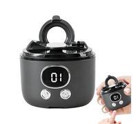 Coupe-Ongles Électrique Pour Orteils,Coupe-Ongles avec Loupe et Récupérateur de Résidus - Multifonction | Pour Adultes Seniors Femmes Ongles des Mains et des Pieds Usage Maison Bureau